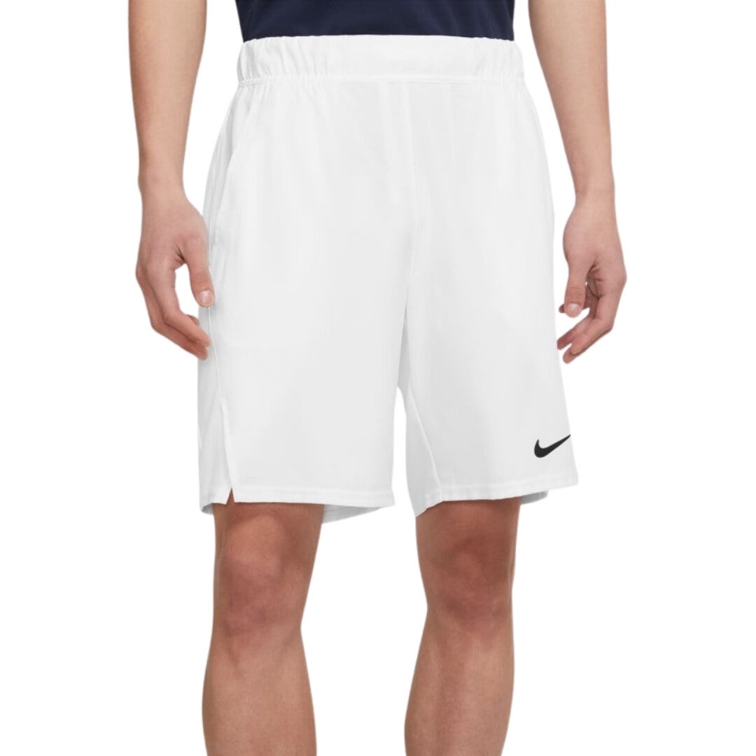 Produktfoto för Nike Court Dri-Fit Victory Shorts 9in White / Black